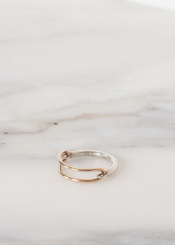 Ring 76 in Gold Multi