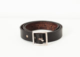 Plain Belt in Black