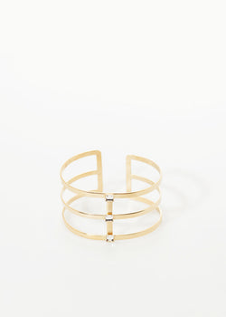 Triple Rung Cuff
