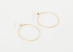 Roberta Hoop Earrings