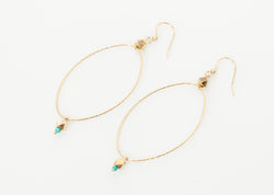 Roxanne Hoop Earrings